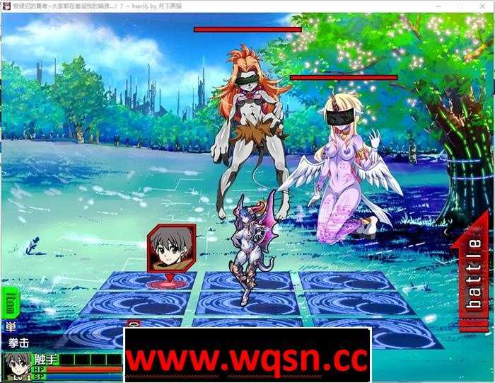 图片[4]-造梦少女游戏【经营SLG/汉化】被侵犯的勇者~大家都在垂涎我的精液 精翻汉化版+全回想【新汉化/2G】 - 造梦少女游戏网-造梦少女游戏造梦少女游戏网