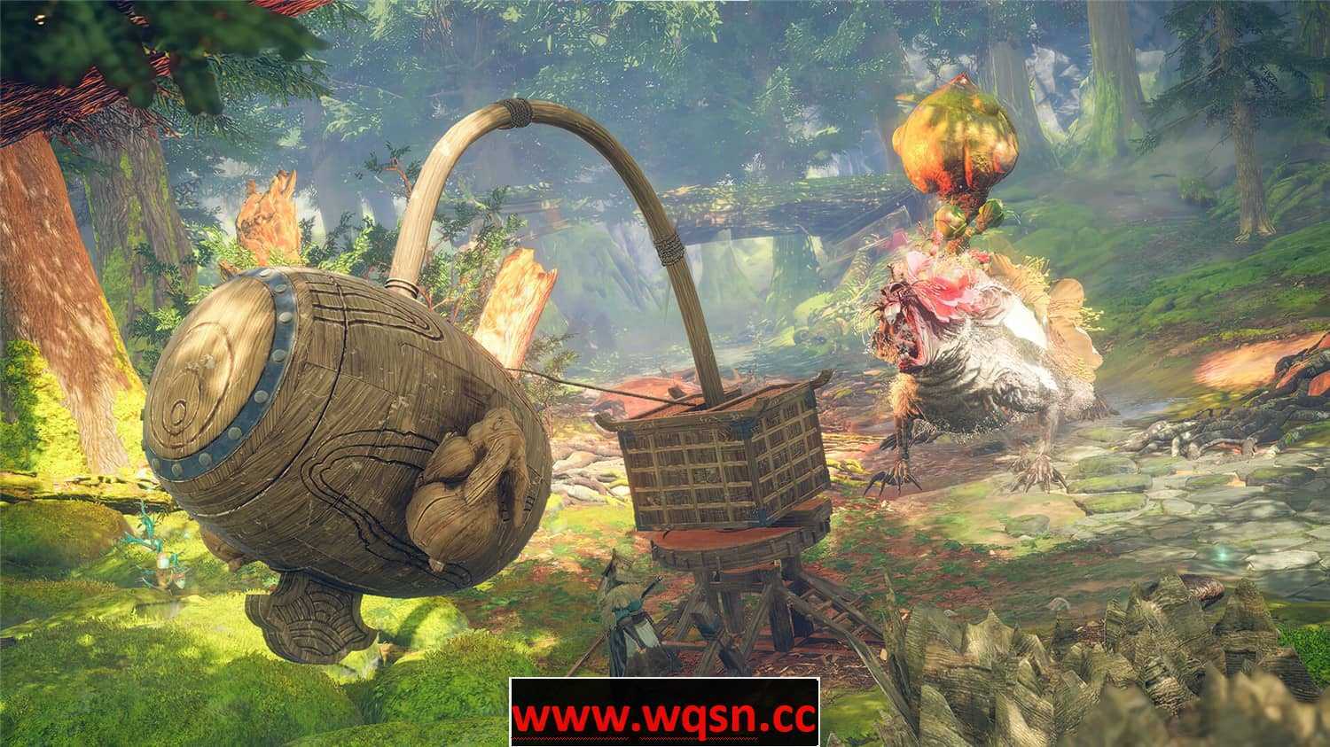 《狂野之心 WILD HEARTS™》v1.0.1.1+预购DLC+全LDC 免安装中文豪华机巧学习版 - 造梦少女游戏网-造梦少女游戏造梦少女游戏网