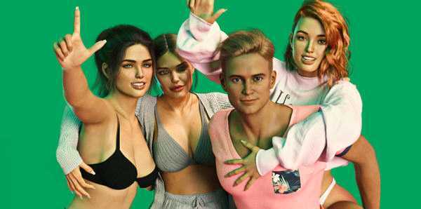 《幸运人生(Lucky Life) 》ver1.0 汉化版【PC+安卓】SLG游戏 - 造梦少女游戏网-造梦少女游戏造梦少女游戏网