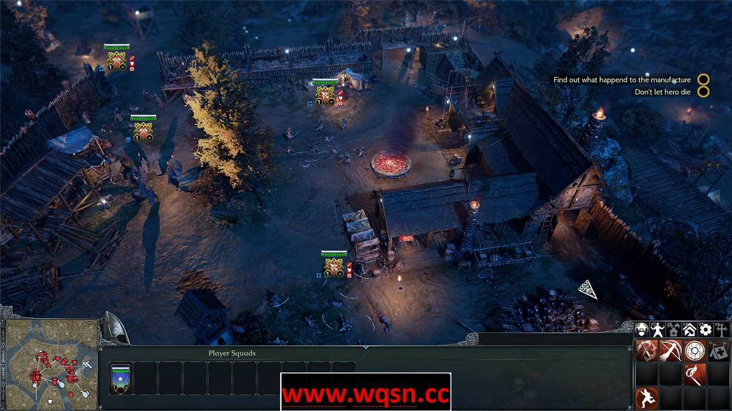 《祖先遗产(Ancestors Legacy)》Ver64724HF5 官方中文完整版 RTS游戏 - 造梦少女游戏网-造梦少女游戏造梦少女游戏网