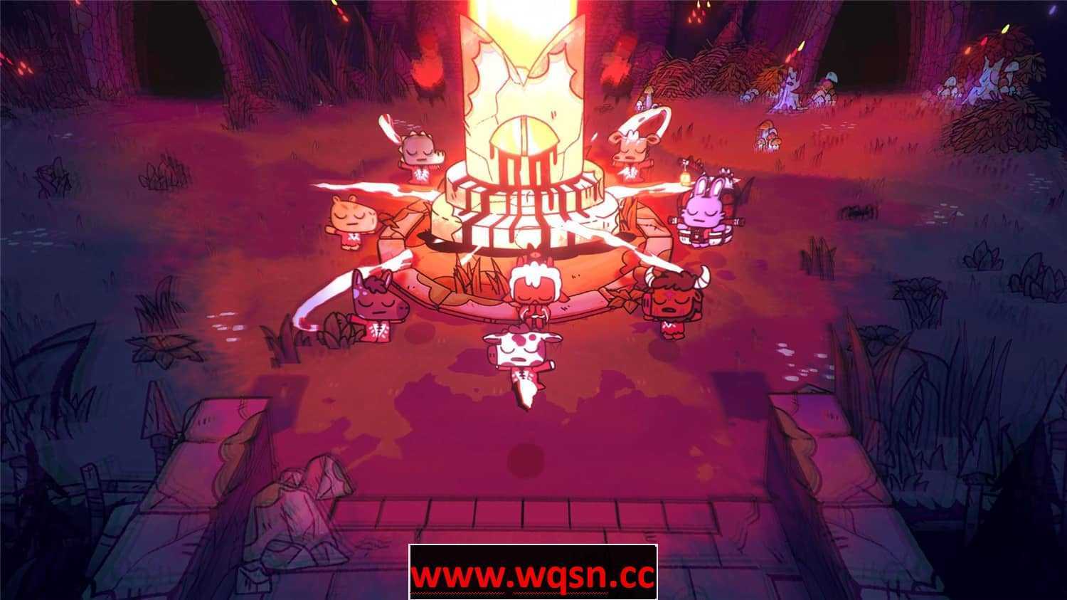 《咩咩启示录 Cult of the Lamb》v1.1.0.150-新年快乐-祝福+DLC专属教徒包 - 造梦少女游戏网-造梦少女游戏造梦少女游戏网