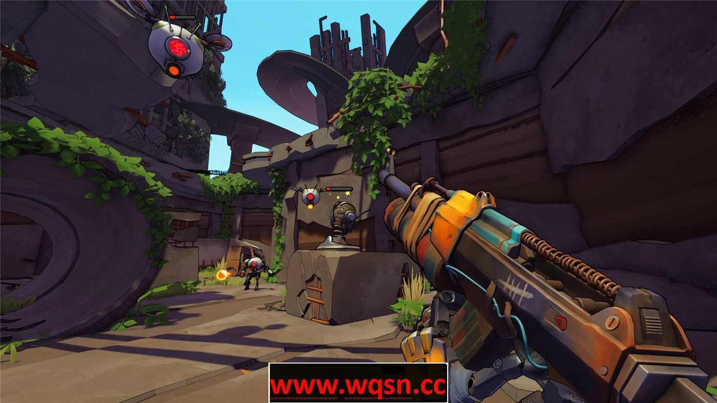 《机器人任务 Roboquest》V20230114-机械元年 免安装中文版 - 造梦少女游戏网-造梦少女游戏造梦少女游戏网