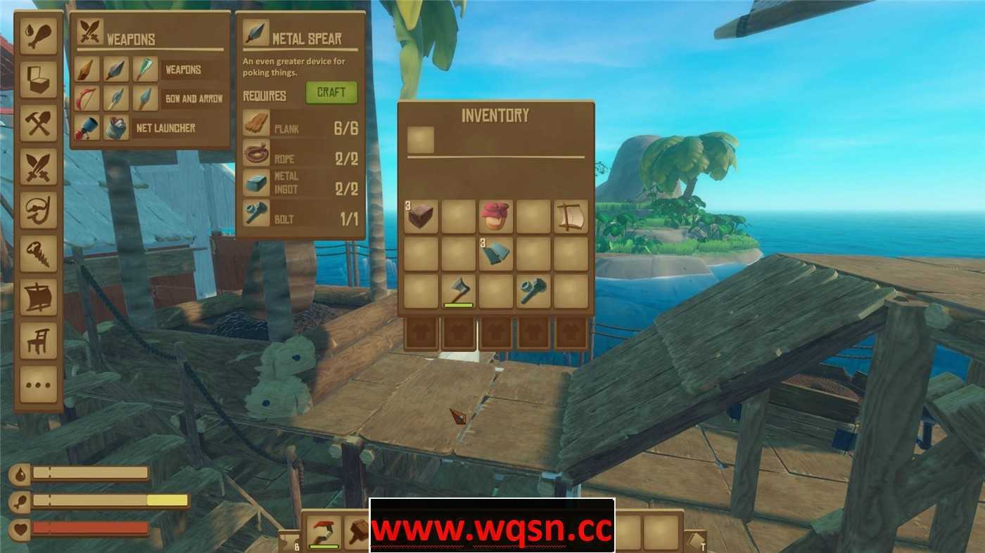 《木筏求生 Raft》v1.09+联机补丁 免安装中文正式学习版 - 造梦少女游戏网-造梦少女游戏造梦少女游戏网