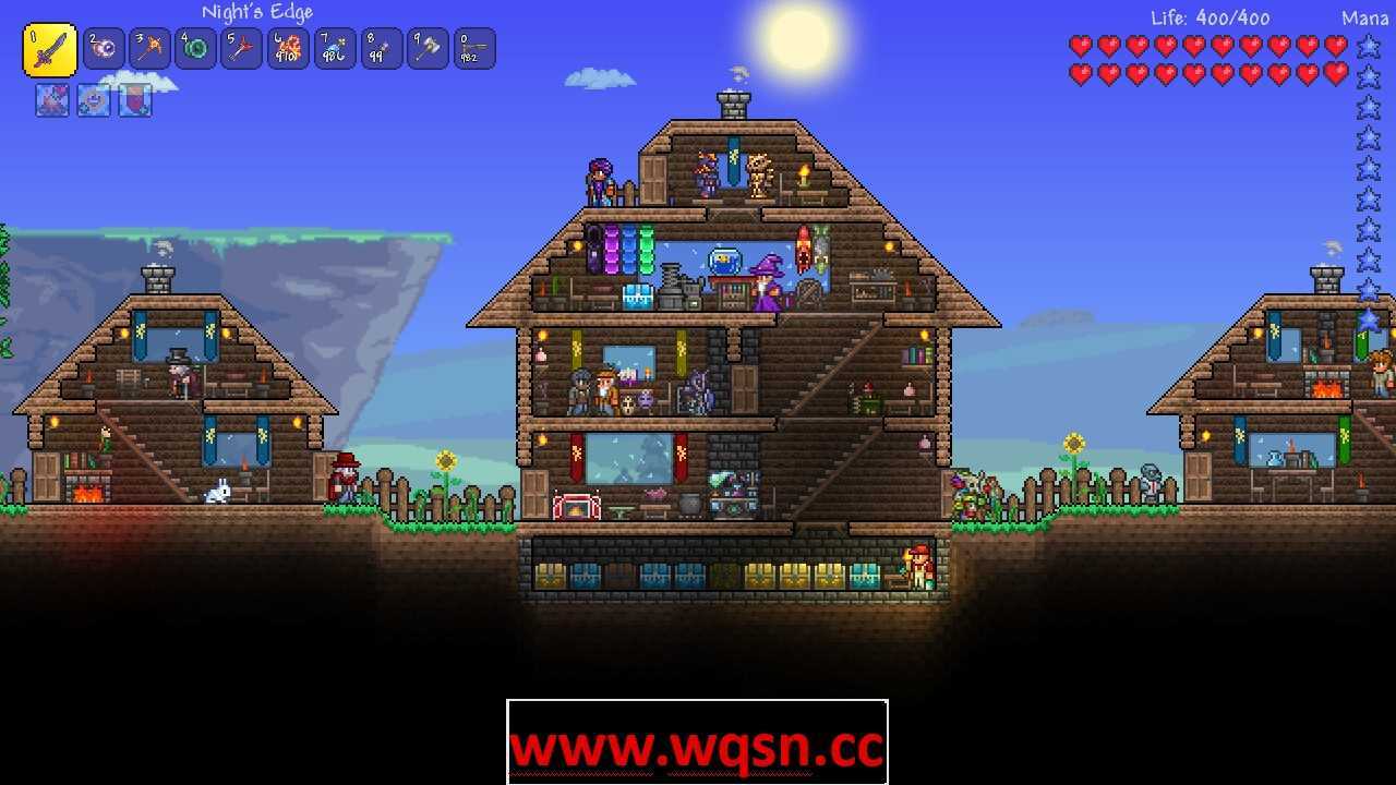 《泰拉瑞亚/Terraria》v1.4.4.9免安装中文版 - 造梦少女游戏网-造梦少女游戏造梦少女游戏网