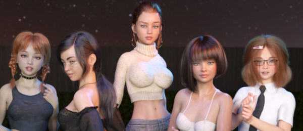 [欧美SLG] 爱的两面 The Two Sides of Love v0.31 PC+安卓-造梦少女游戏造梦少女游戏网