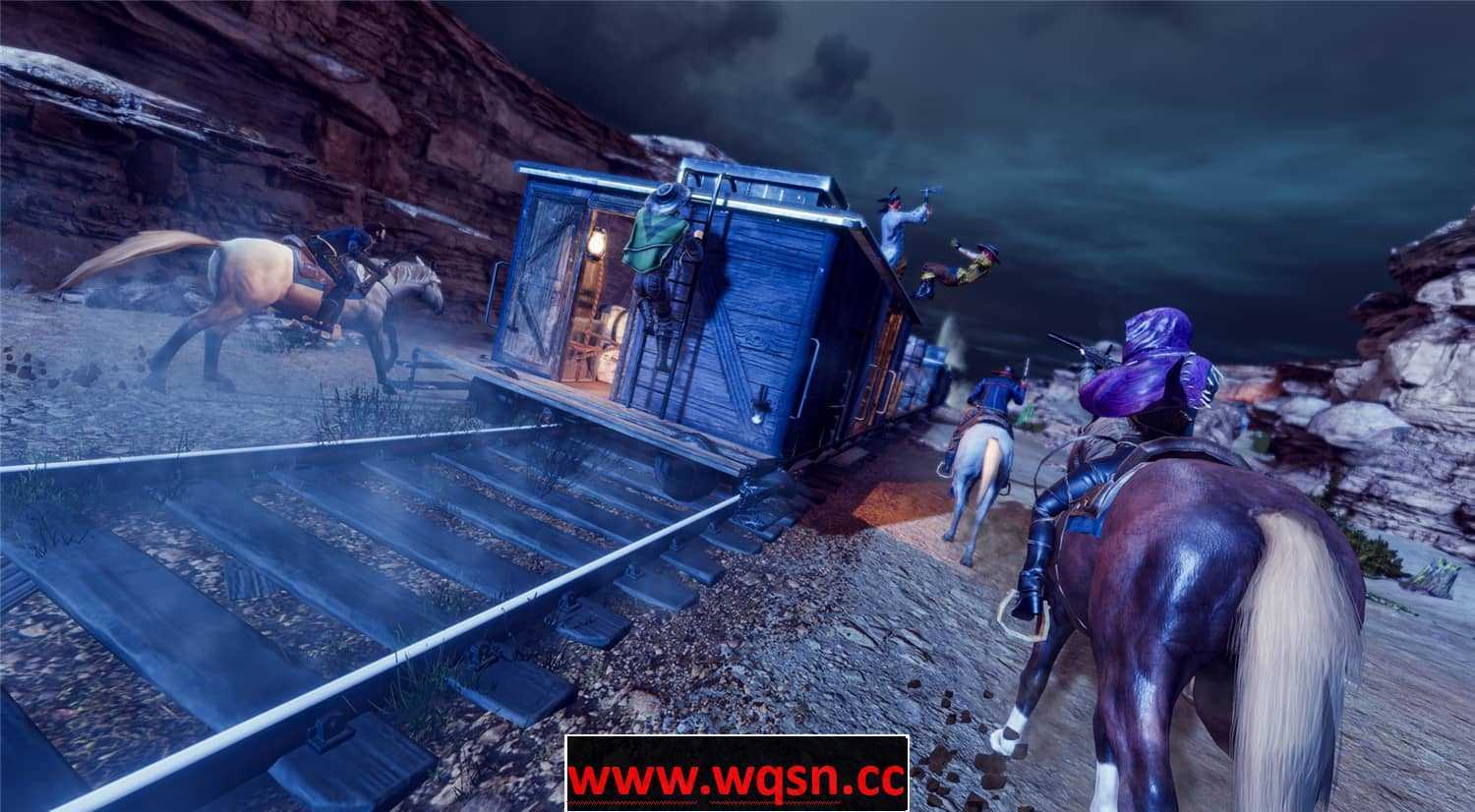 《血战西部2 Hard West 2》v1.0.2.1.4195免安装中文版 整合1号升级档 - 造梦少女游戏网-造梦少女游戏造梦少女游戏网
