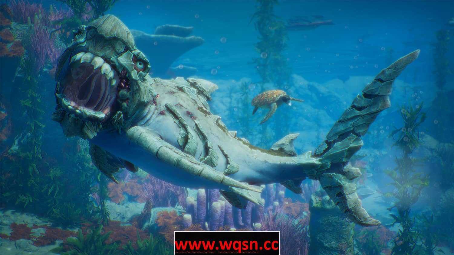 《食人鲨》免安装中文学习版 - 造梦少女游戏网-造梦少女游戏造梦少女游戏网