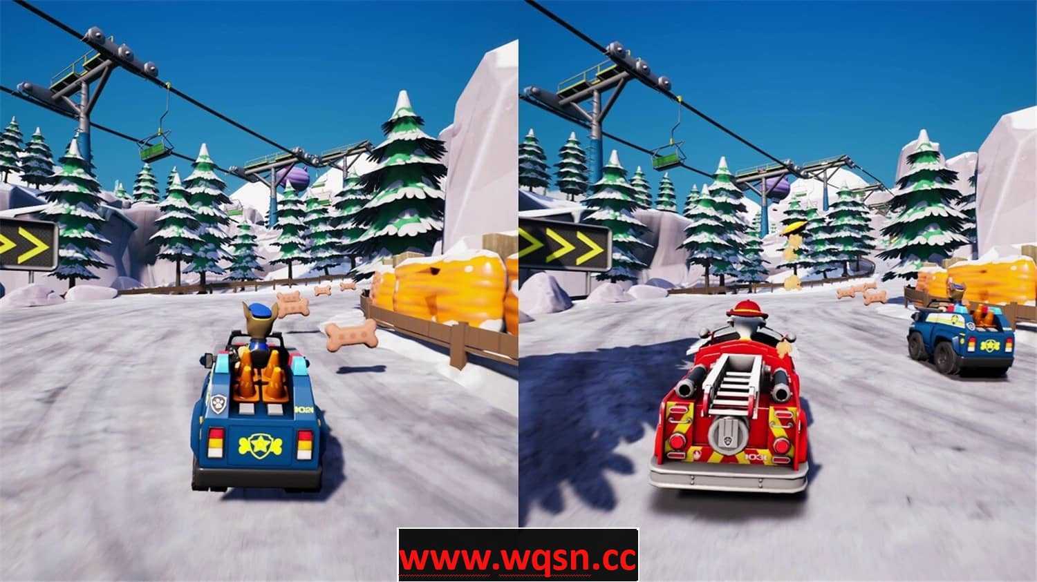 《汪汪队立大功：锦标赛 PAW Patrol: Grand Prix》免安装中文版-造梦少女游戏造梦少女游戏网