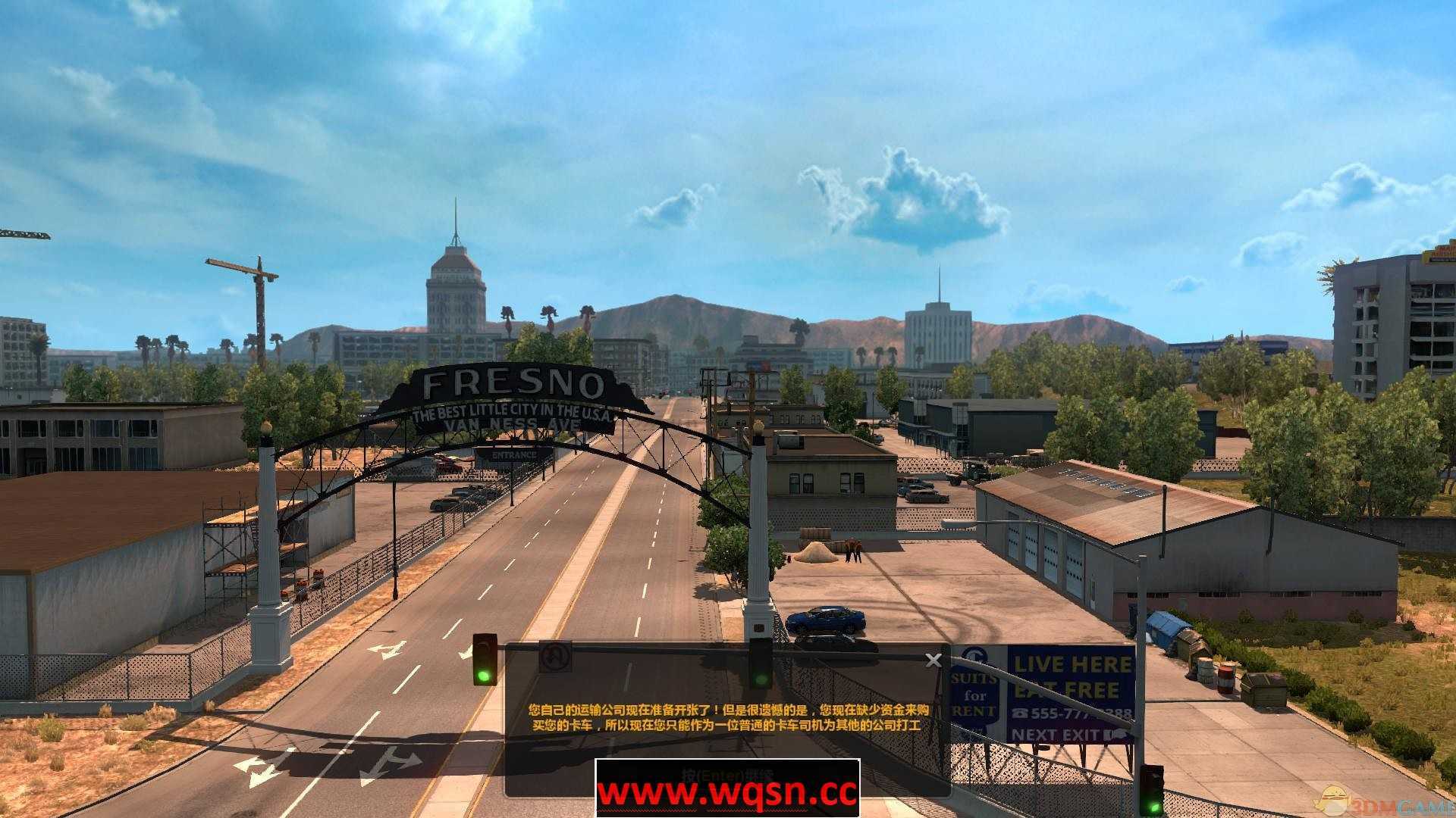 《美国卡车模拟/American Truck Simulator》v1.45.3.16s整合全DLC免安装中文版 - 造梦少女游戏网-造梦少女游戏造梦少女游戏网