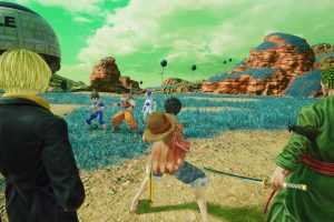 《JUMP大乱斗》v3.2 免安装中文学习版 - 造梦少女游戏网-造梦少女游戏造梦少女游戏网