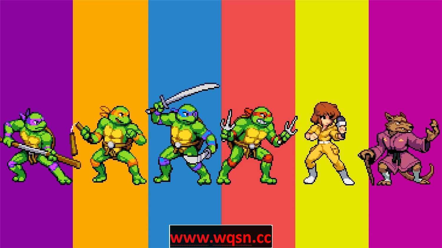 《忍者神龟:施莱德的复仇》V1.1.0.182-联机版-同屏多人合作 - 造梦少女游戏网-造梦少女游戏造梦少女游戏网