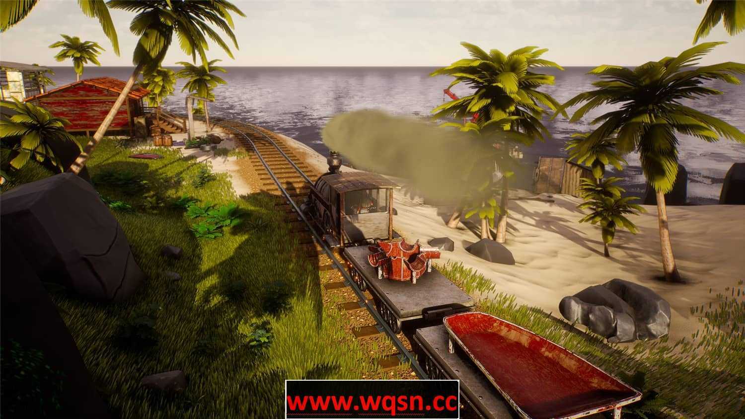 《彼岸晴空》v1.0.8 免安装中文学习版 - 造梦少女游戏网-造梦少女游戏造梦少女游戏网