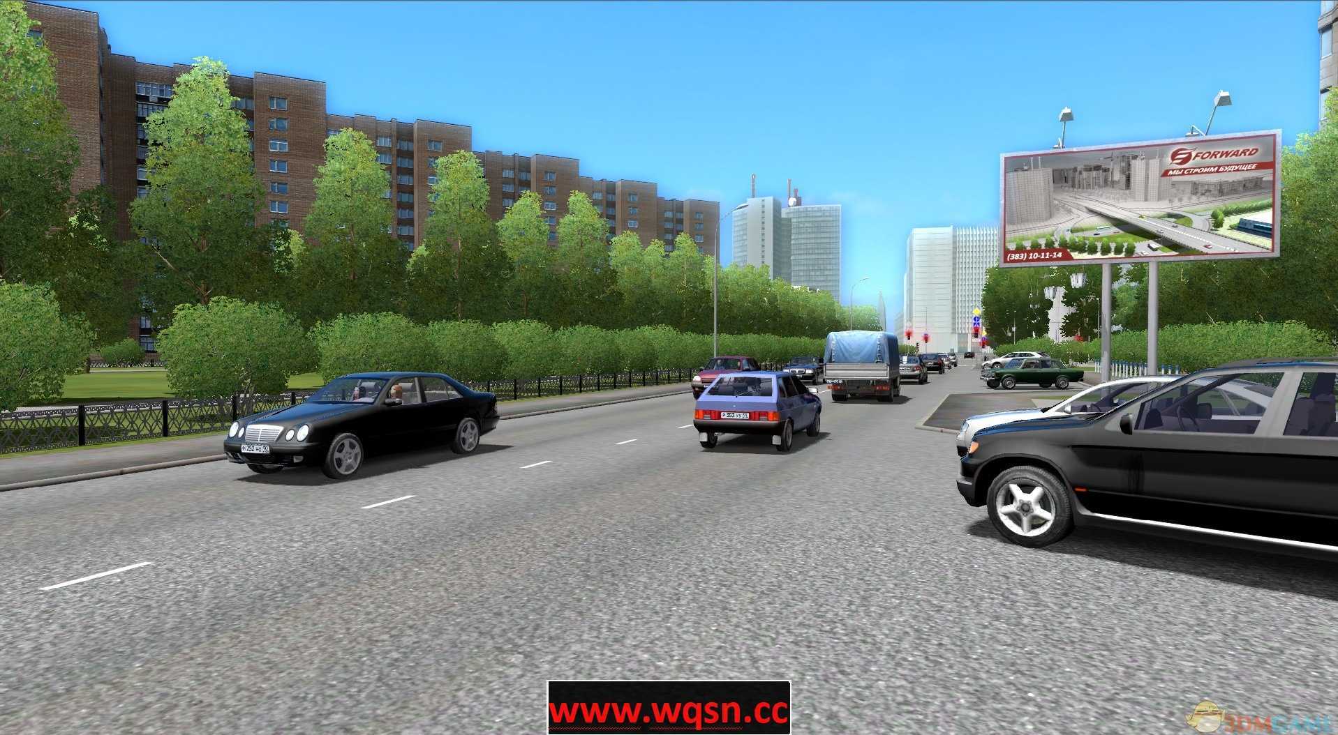 《城市汽车驾驶/City Car Driving》v1.5.9.2免安装中文版 - 造梦少女游戏网-造梦少女游戏造梦少女游戏网