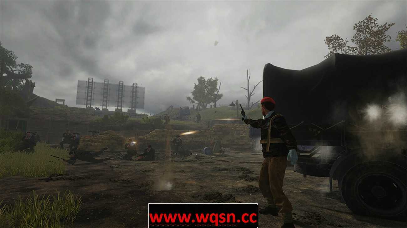 《突袭：二战RAID: World War II》v20220709 免安装中文学习版-造梦少女游戏造梦少女游戏网