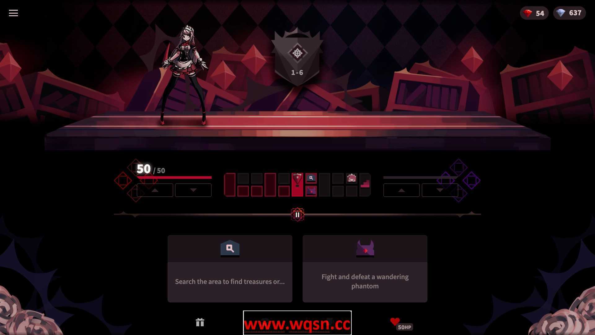 蔷薇的夜宴-Build.8697924-2.0.5-(官中+DLC)-造梦少女游戏造梦少女游戏网