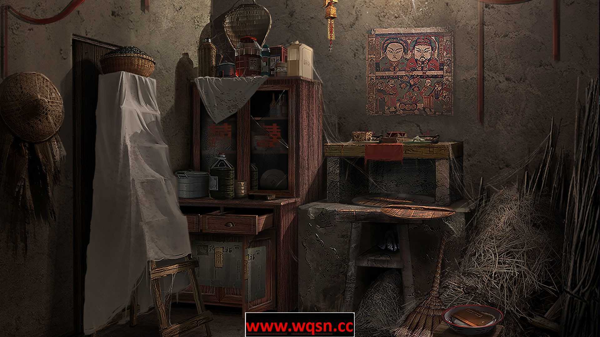 纸嫁衣2奘铃村-V1.0.1-(官中+全DLC-原声集-原画与设定集)-中文语音 - 造梦少女游戏网-造梦少女游戏造梦少女游戏网