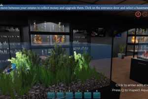 水族馆-建造水族馆，养鱼，发展你的事业（更新v01.08.2024 ） - 造梦少女游戏网-造梦少女游戏造梦少女游戏网