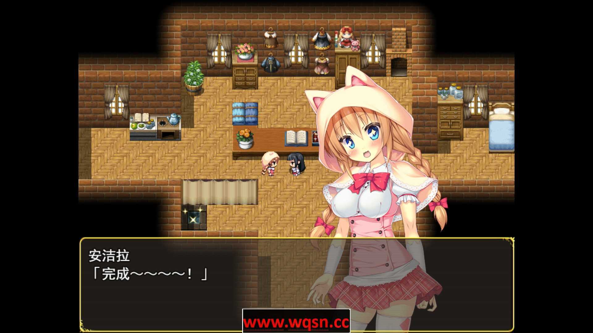 伟大命运与永恒少女-V1.02-(官中+DLC+攻略)-造梦少女游戏造梦少女游戏网