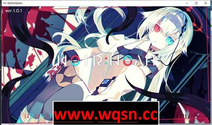 【解谜RPG/中文】诺亚方舟~NOIR:NOAH V1.01 官方中文完整版+全回想【新作/PC+安卓/600M】 - 造梦少女游戏网-造梦少女游戏造梦少女游戏网