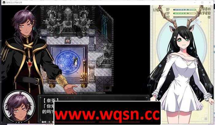 图片[1]-造梦少女游戏【大作RPG/中文】堕银的圣女伊赫乌蒂 Ver1.08 官方中文版+全CG回想【更新/全CV/2.7G】 - 造梦少女游戏网-造梦少女游戏造梦少女游戏网