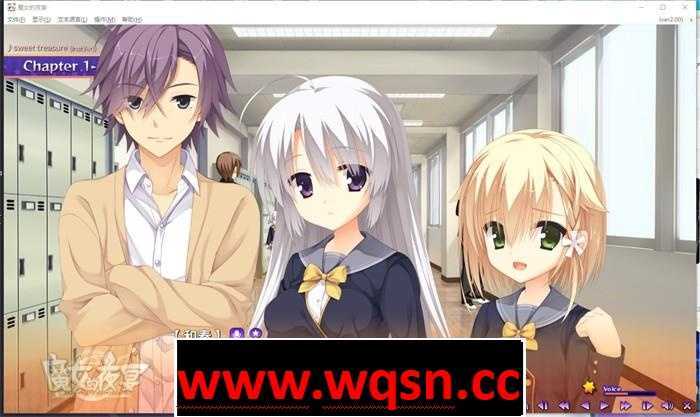 图片[2]-造梦少女游戏[ADV汉化/柚子社有码] [Yuzu-soft] サノバウィッチ / 魔女的夜宴安卓直装+安卓KRKR 2G - 造梦少女游戏网-造梦少女游戏造梦少女游戏网