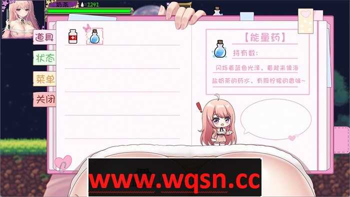 图片[4]-造梦少女游戏【像素ACT/中文/全动态】少女的求生之路2：血色洋馆-Build.12861560-官方中文版 【大更新/300M】 - 造梦少女游戏网-造梦少女游戏造梦少女游戏网