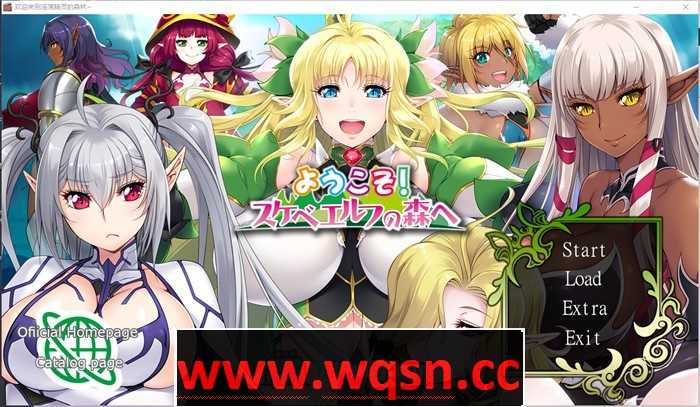 【拔作ADV/汉化】欢迎来到银荡精灵之森 AI精翻汉化版+存档+动画-造梦少女游戏造梦少女游戏网