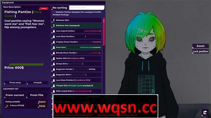 图片[7]-造梦少女游戏我的反乌托邦机器人女友 My Dystopian Robot Girlfriend V0.90.15PC+安卓-造梦少女游戏造梦少女游戏网