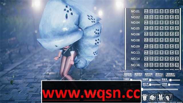 图片[7]-造梦少女游戏【3D互动/中文/全动态】角色扮演模拟器：Cosplay Collection V1.27-官方中文步兵版4.4G - 造梦少女游戏网-造梦少女游戏造梦少女游戏网