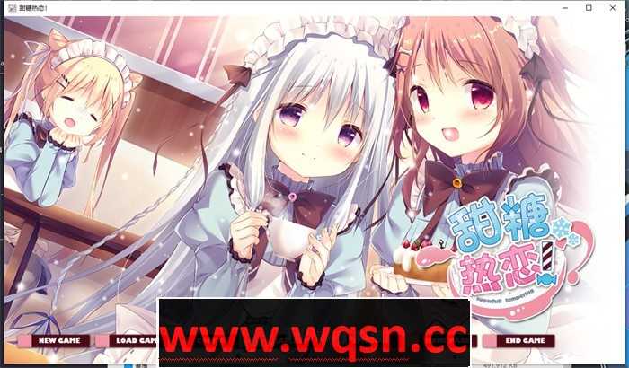 【纯爱GAL/中文】甜糖热恋:Sugar Sweet Temptation 官方中文版+存档+攻略【新作/CV/3.6G】 - 造梦少女游戏网-造梦少女游戏造梦少女游戏网