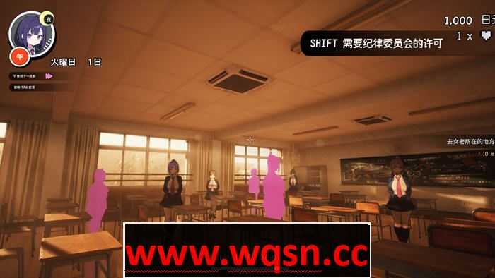 图片[4]-造梦少女游戏大运学园 ver2.2 内置精翻汉化步兵版 日系大型3D互动游戏+存档 3.5G - 造梦少女游戏网-造梦少女游戏造梦少女游戏网