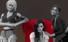 轻浮的脚步 Ep.1.2 汉化版 PC+安卓 沙盒动态SLG游戏 1.8G - 造梦少女游戏网-造梦少女游戏造梦少女游戏网