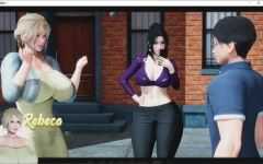 姨妈家 Ep.2 P1 汉化版 PC+安卓 动态SLG游戏 2.5G-造梦少女游戏造梦少女游戏网