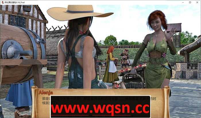 图片[3]-造梦少女游戏[SLG] 阿伦贾的冒险 阿伦贾的历险记 Alenja's Adventures v0.20-造梦少女游戏造梦少女游戏网