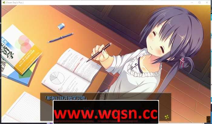 图片[5]-造梦少女游戏【纯爱GAL/中文/动态】幸运草的约定：Clover Day’s STEAM官方中文步兵版【新作/CV/14G】 - 造梦少女游戏网-造梦少女游戏造梦少女游戏网