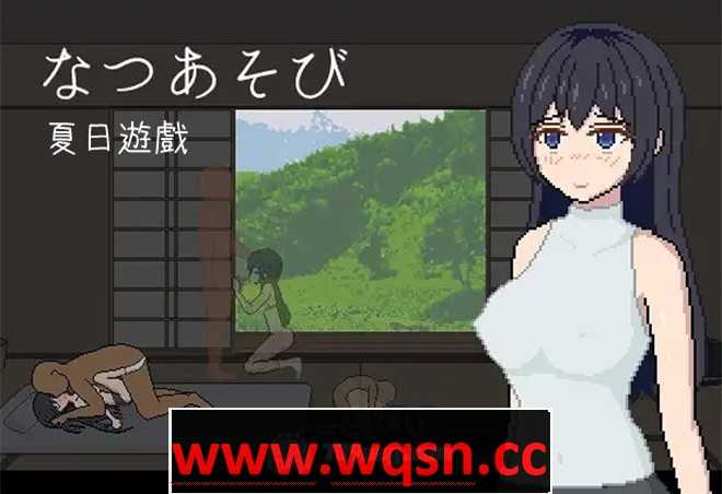 【像素互动SLG】夏日游戏 BOKIBOKI官方中文版【新作/100M】-造梦少女游戏造梦少女游戏网