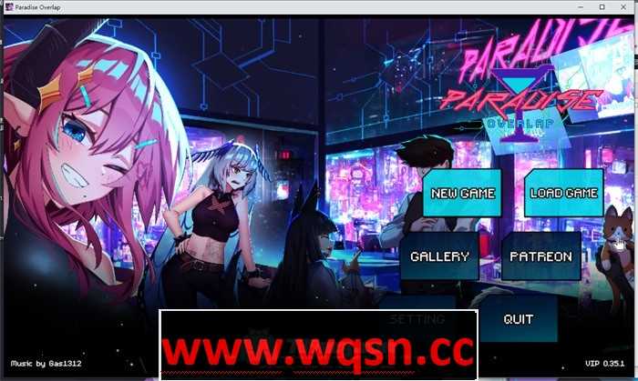 【互动SLG/英文/全动态】调酒师的天堂~Paradise Overlap V0.40 PC+安卓VIP破解步兵版全CG【更新/PC+安卓/700M】-造梦少女游戏造梦少女游戏网