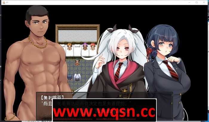 图片[3]-造梦少女游戏【绿帽RPG/汉化】阿梅丽·布朗谢特屡次堕落~在魔法学院度过的一周 V1.02 AI汉化完整版【新汉化/PC+安卓/3.5G】 - 造梦少女游戏网-造梦少女游戏造梦少女游戏网