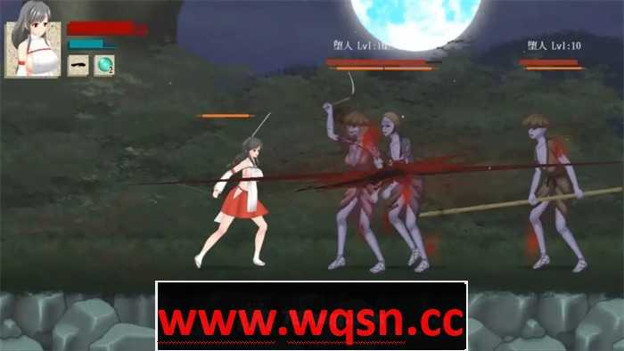 图片[5]-造梦少女游戏【极ACT/中文/全动态】穢神楽～Aikagura～V1.07 STEAM官方中文-造梦少女游戏造梦少女游戏网