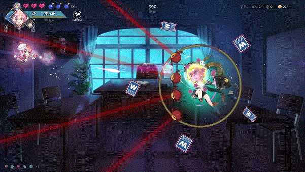 图片[2]-造梦少女游戏【肉鸽ACT/中文/全动态】暗黑学院：Black Academy 官方中文版【新作/CV/3G】 - 造梦少女游戏网-造梦少女游戏造梦少女游戏网