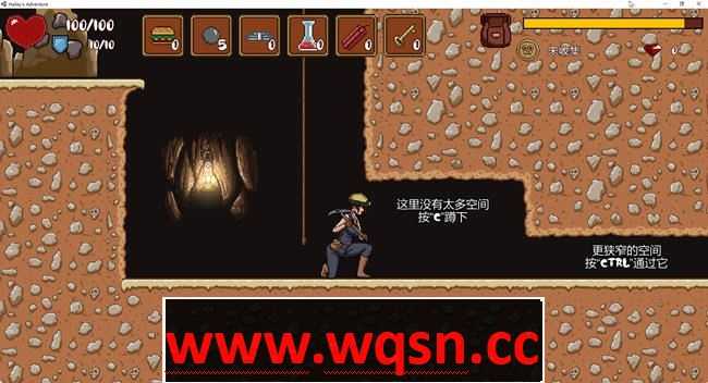 图片[5]-造梦少女游戏海莉的冒险 ver0.73 挖矿ACT机翻步兵400M - 造梦少女游戏网-造梦少女游戏造梦少女游戏网