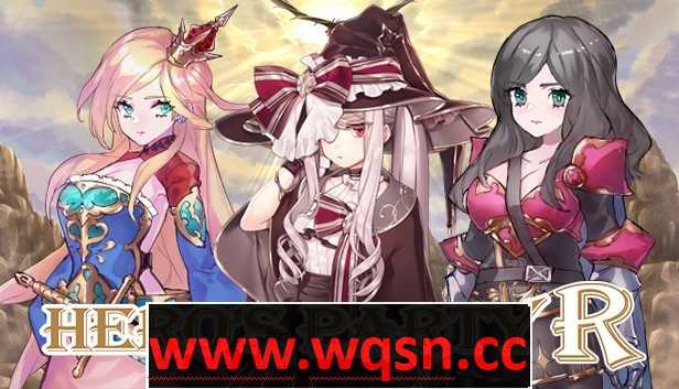 【战棋SLG/中文】英雄派对：HERO’S PARTY R 官方中文版【新作/500M】-造梦少女游戏造梦少女游戏网