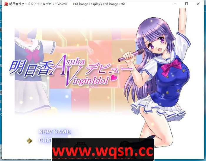 【爆款RPG/汉化/动态】偶像出道~明日香将作为处女偶像进行出道 V2.260 AI最新汉化版+存档【更新/2G】 - 造梦少女游戏网-造梦少女游戏造梦少女游戏网