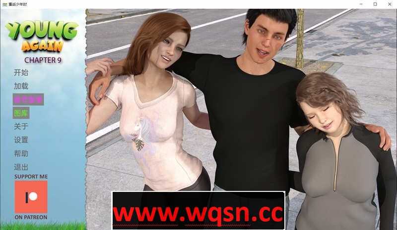 图片[2]-造梦少女游戏重返少年2 S2.Ch.4 汉化版 PC+安卓 动态SLG游戏&更新 2.8G - 造梦少女游戏网-造梦少女游戏造梦少女游戏网