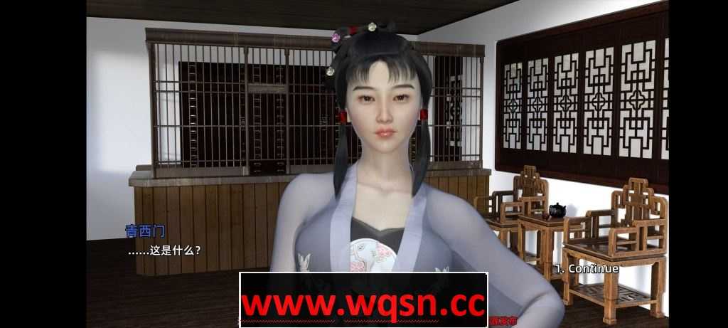 图片[2]-造梦少女游戏国风SLG/中文] 金瓶妹 金瓶梅 Jin Ping Mei -1.0-PC+安卓官方中文完结步兵版 - 造梦少女游戏网-造梦少女游戏造梦少女游戏网