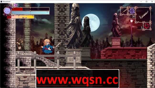 图片[5]-造梦少女游戏[ACT/汉化] 血之根源 Bloodroot Ver1.1.4.3β 中文版 - 造梦少女游戏网-造梦少女游戏造梦少女游戏网