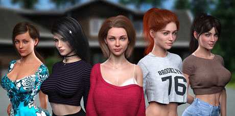 [SLG/汉化] 夏日炎热 Summer Heat v0.61 PC+安卓汉化版 5.2G - 造梦少女游戏网-造梦少女游戏造梦少女游戏网