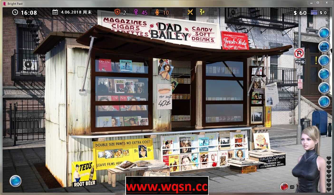 图片[3]-造梦少女游戏[欧美SLG] 光明过去 激情燃烧的岁月 Bright Past v0.99.81PC+安卓-造梦少女游戏造梦少女游戏网