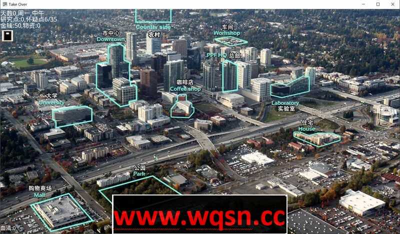 图片[2]-造梦少女游戏[SLG/汉化] 接管(Take Over) ver0.75 汉化版 【PC+安卓】 沙盒动态SLG游戏 1.3G - 造梦少女游戏网-造梦少女游戏造梦少女游戏网