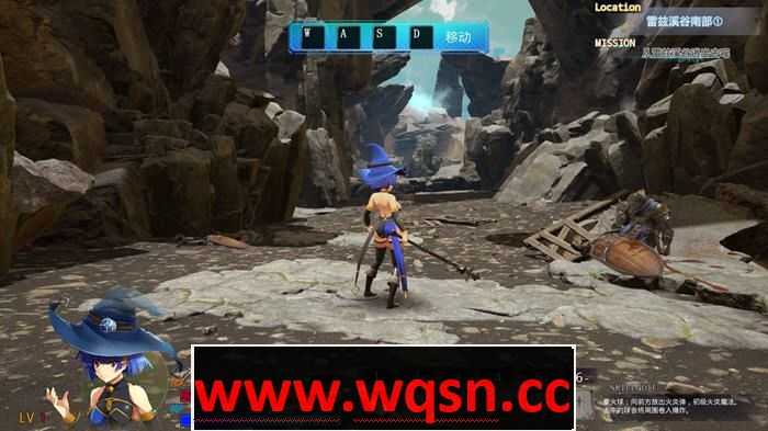 图片[3]-造梦少女游戏[3D大作ACT中文全动态]终焉之国与初始魔女 官方中文版 3D动作冒险游戏+CV 4.5G - 造梦少女游戏网-造梦少女游戏造梦少女游戏网